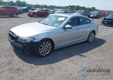2016 BMW Activehybrid 5 from USA, damaged, VIN WBA5E1C55GD062921